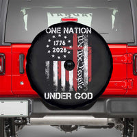 One Nation Under God 250 Years Spare Tire Cover 250th Anniversary USA