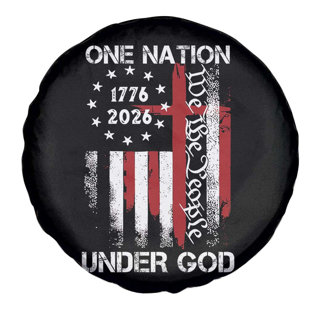 One Nation Under God 250 Years Spare Tire Cover 250th Anniversary USA