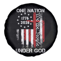 One Nation Under God 250 Years Spare Tire Cover 250th Anniversary USA