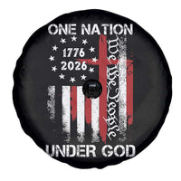 One Nation Under God 250 Years Spare Tire Cover 250th Anniversary USA