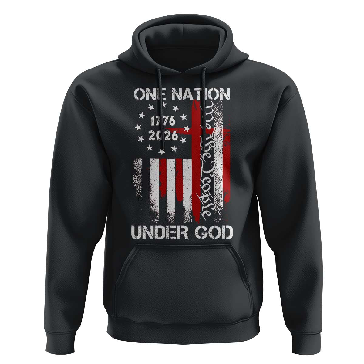 One Nation Under God 250 Years Hoodie 250th Anniversary USA