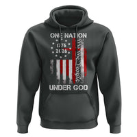 One Nation Under God 250 Years Hoodie 250th Anniversary USA
