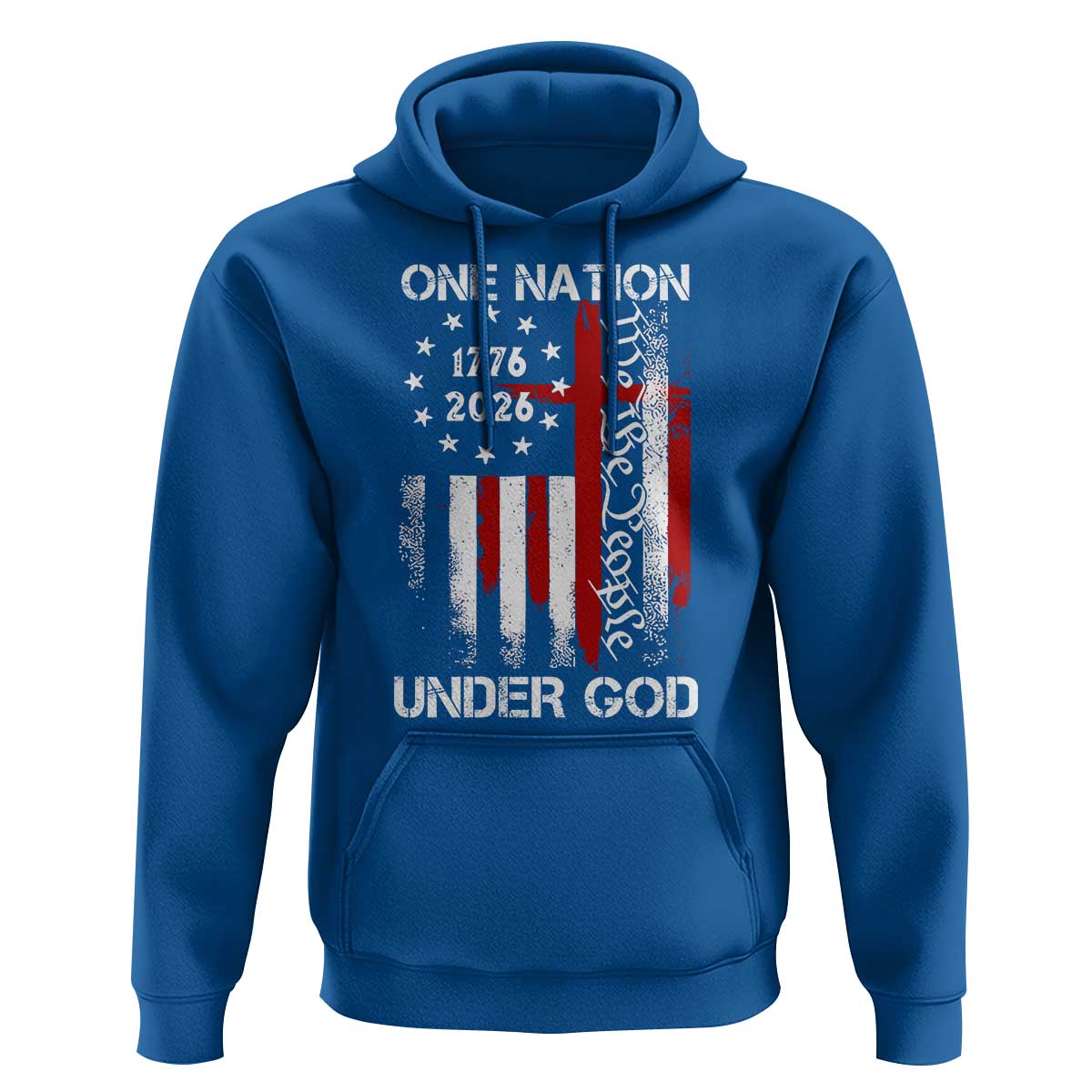 One Nation Under God 250 Years Hoodie 250th Anniversary USA