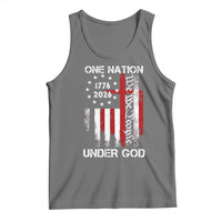 One Nation Under God 250 Years Tank Top 250th Anniversary USA