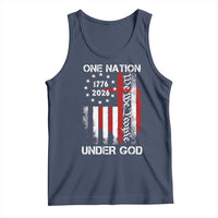 One Nation Under God 250 Years Tank Top 250th Anniversary USA
