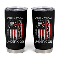 One Nation Under God 250 Years Tumbler Cup 250th Anniversary USA