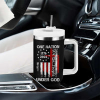 One Nation Under God 250 Years Tumbler With Handle 250th Anniversary USA