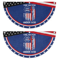 One Nation Under God 250 Years Patriotic Fan Flag 250th Anniversary USA