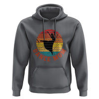 Dance Mom Hoodie Dance Mama Vintage Retro Dancer - Wonder Print Shop