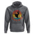 Dance Mom Hoodie Dance Mama Vintage Retro Dancer - Wonder Print Shop