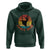 Dance Mom Hoodie Dance Mama Vintage Retro Dancer - Wonder Print Shop