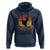 Dance Mom Hoodie Dance Mama Vintage Retro Dancer - Wonder Print Shop
