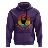 Dance Mom Hoodie Dance Mama Vintage Retro Dancer - Wonder Print Shop