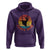 Dance Mom Hoodie Dance Mama Vintage Retro Dancer - Wonder Print Shop