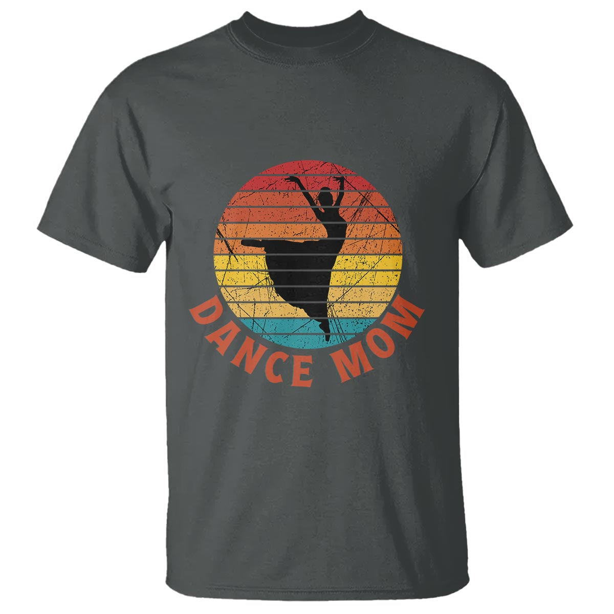 Dance Mom T Shirt Dance Mama Vintage Retro Dancer - Wonder Print Shop