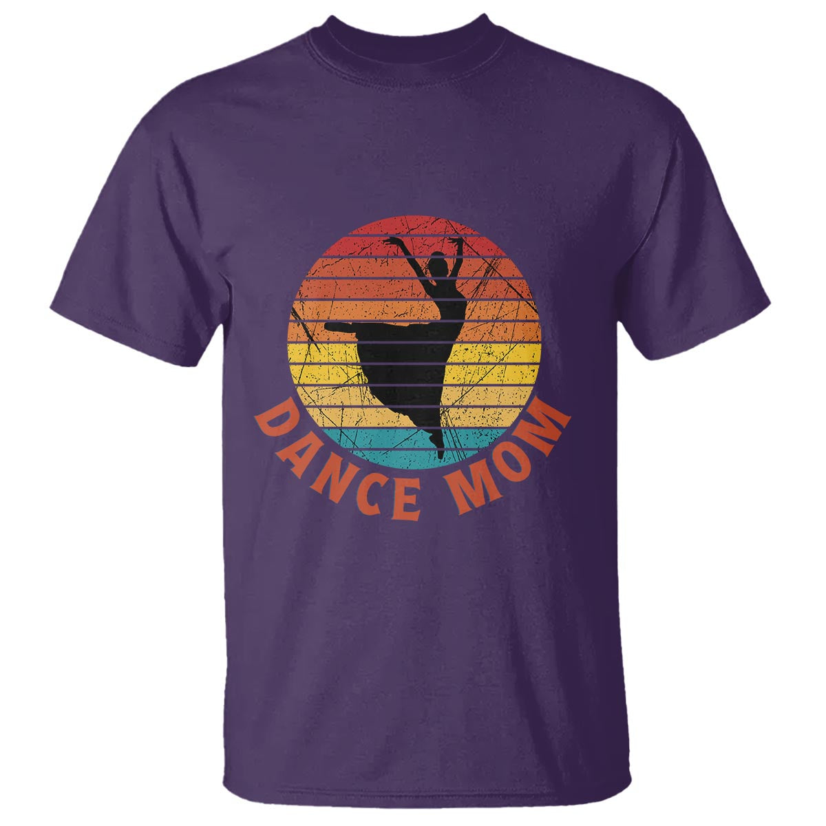 Dance Mom T Shirt Dance Mama Vintage Retro Dancer - Wonder Print Shop