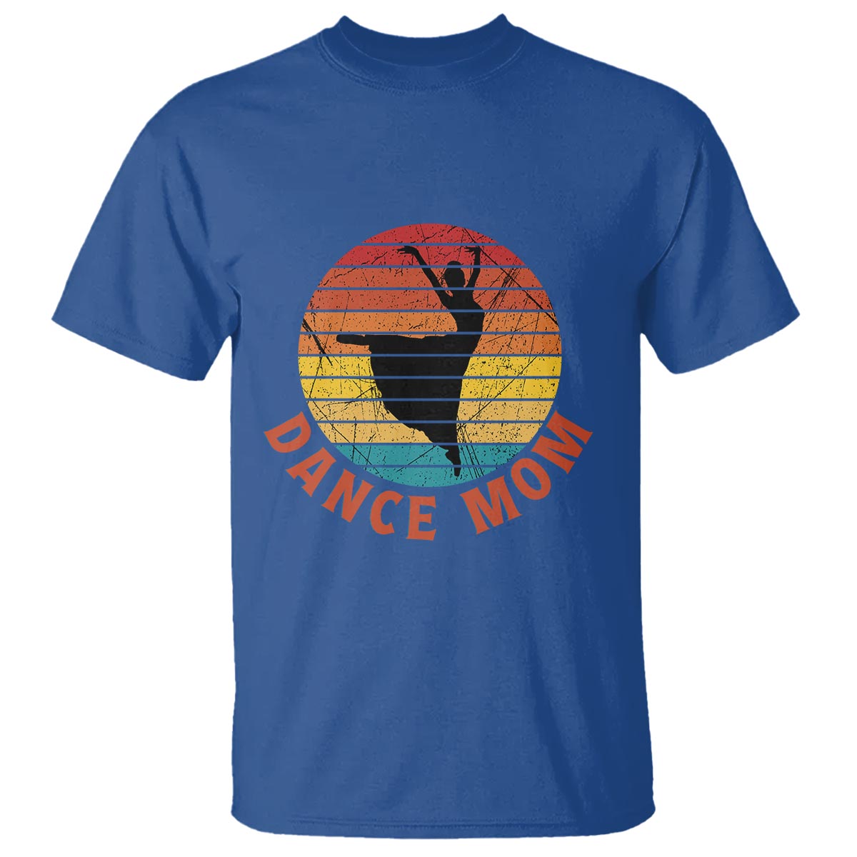Dance Mom T Shirt Dance Mama Vintage Retro Dancer - Wonder Print Shop