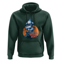 Funny Sailing Hoodie We're Gonna Need A Bigger Boat Vintage Boating - Wonder Print Shop