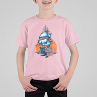 Funny Sailing T Shirt For Kid We're Gonna Need A Bigger Boat Vintage Boating - Wonder Print Shop
