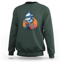 Funny Sailing Sweatshirt We're Gonna Need A Bigger Boat Vintage Boating - Wonder Print Shop
