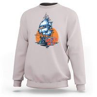 Funny Sailing Sweatshirt We're Gonna Need A Bigger Boat Vintage Boating - Wonder Print Shop