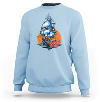 Funny Sailing Sweatshirt We're Gonna Need A Bigger Boat Vintage Boating - Wonder Print Shop