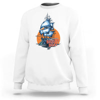 Funny Sailing Sweatshirt We're Gonna Need A Bigger Boat Vintage Boating - Wonder Print Shop