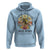 Autism Awareness Hoodie Choose To Include Bee Kind Retro Vintage Flower Bee - Wonder Print Shop