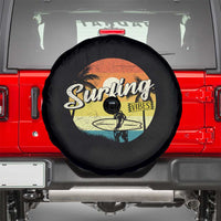 Surfing Lover Spare Tire Cover Surfing Vibes Retro Vintage Summer Vacation - Wonder Print Shop