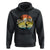 Surfing Lover Hoodie Surfing Vibes Retro Vintage Summer Vacation - Wonder Print Shop