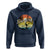 Surfing Lover Hoodie Surfing Vibes Retro Vintage Summer Vacation - Wonder Print Shop