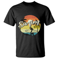 Surfing Lover T Shirt Surfing Vibes Retro Vintage Summer Vacation - Wonder Print Shop