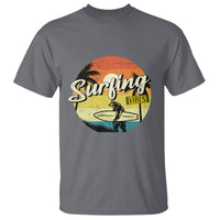 Surfing Lover T Shirt Surfing Vibes Retro Vintage Summer Vacation - Wonder Print Shop