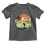 Surfing Lover Toddler T Shirt Surfing Vibes Retro Vintage Summer Vacation - Wonder Print Shop