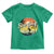 Surfing Lover Toddler T Shirt Surfing Vibes Retro Vintage Summer Vacation - Wonder Print Shop