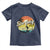 Surfing Lover Toddler T Shirt Surfing Vibes Retro Vintage Summer Vacation - Wonder Print Shop