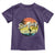 Surfing Lover Toddler T Shirt Surfing Vibes Retro Vintage Summer Vacation - Wonder Print Shop