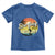 Surfing Lover Toddler T Shirt Surfing Vibes Retro Vintage Summer Vacation - Wonder Print Shop