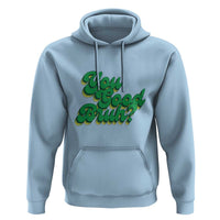 Mental Health Awareness Hoodie Retro Groovy You Good Bruh - Wonder Print Shop