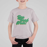 Mental Health Awareness T Shirt For Kid Retro Groovy You Good Bruh - Wonder Print Shop