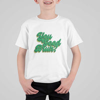 Mental Health Awareness T Shirt For Kid Retro Groovy You Good Bruh - Wonder Print Shop