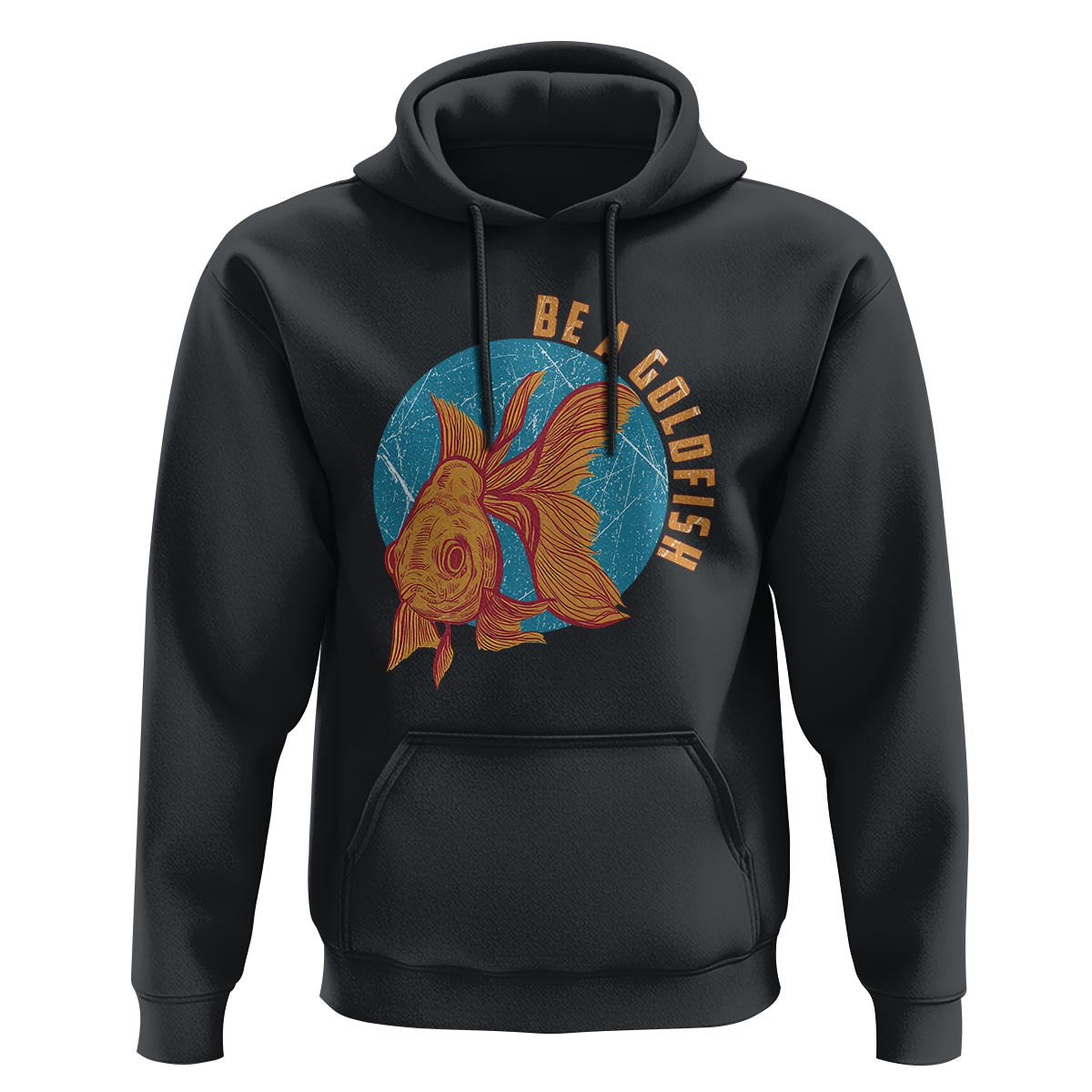 Goldfish Lover Hoodie Be A Goldfish - Wonder Print Shop