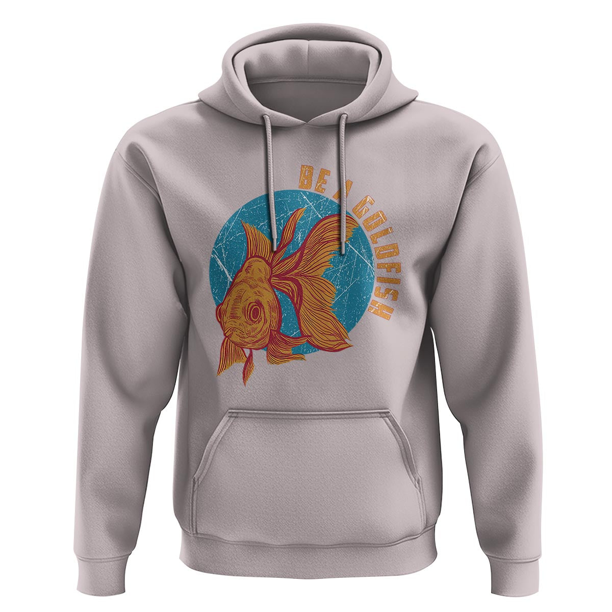Goldfish Lover Hoodie Be A Goldfish - Wonder Print Shop