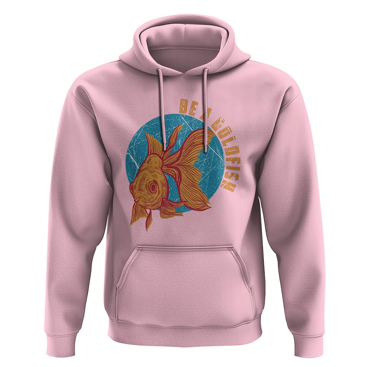 Goldfish Lover Hoodie Be A Goldfish - Wonder Print Shop