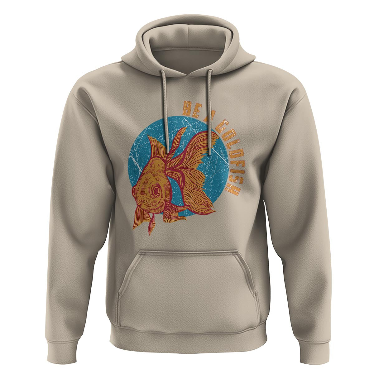 Goldfish Lover Hoodie Be A Goldfish - Wonder Print Shop