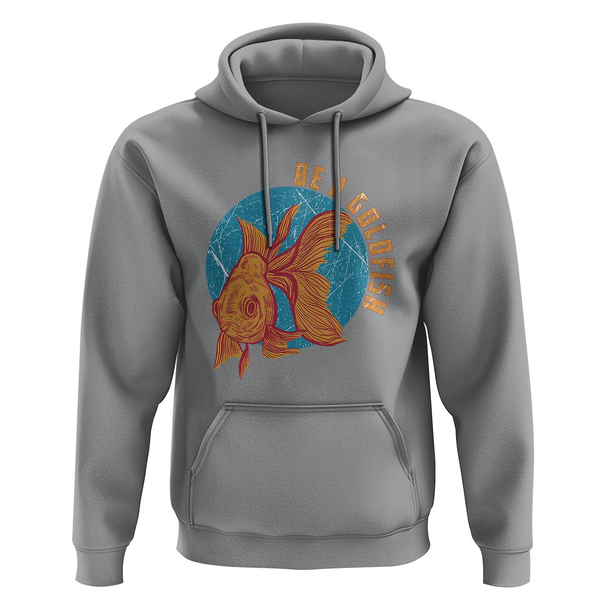 Goldfish Lover Hoodie Be A Goldfish - Wonder Print Shop