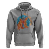 Goldfish Lover Hoodie Be A Goldfish - Wonder Print Shop