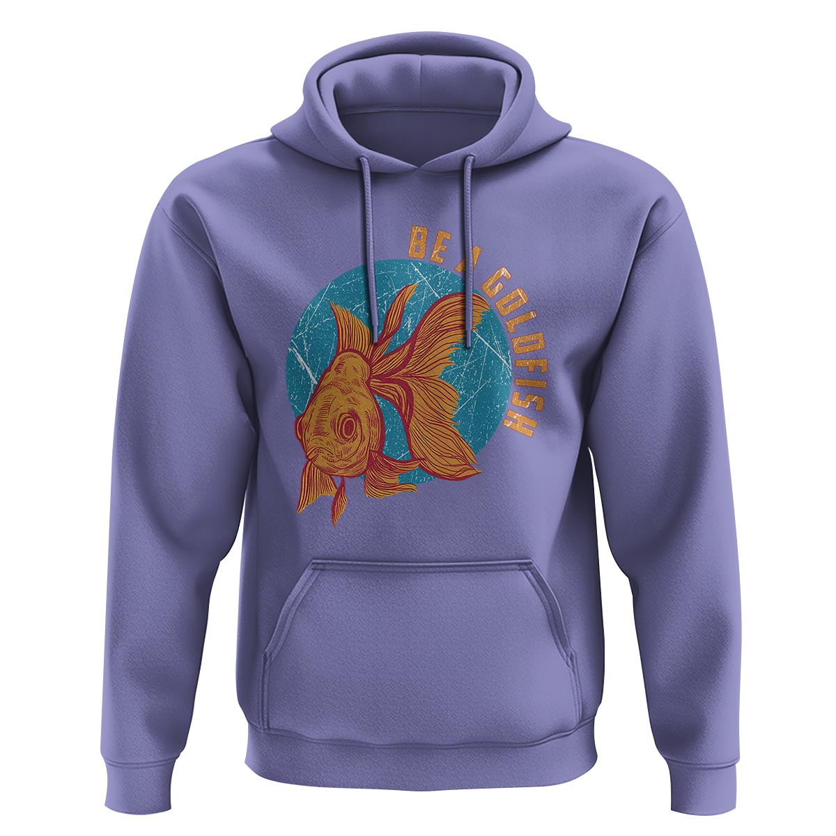 Goldfish Lover Hoodie Be A Goldfish - Wonder Print Shop