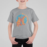 Goldfish Lover T Shirt For Kid Be A Goldfish - Wonder Print Shop