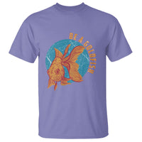 Goldfish Lover T Shirt Be A Goldfish - Wonder Print Shop
